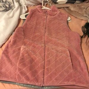 Pink vest